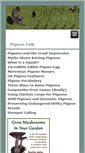 Mobile Screenshot of pigeonsformeat.com